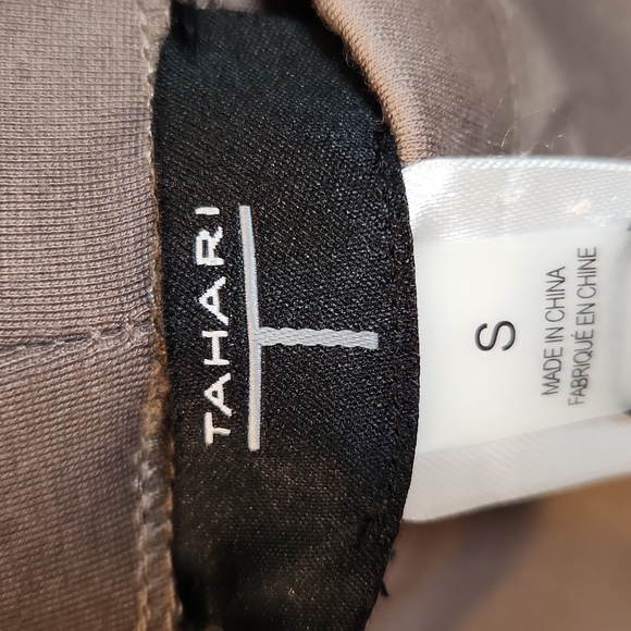 NWT Tahari Pencil Skirt In‎ Smokey Taupe Size Small - Picture 4 of 10